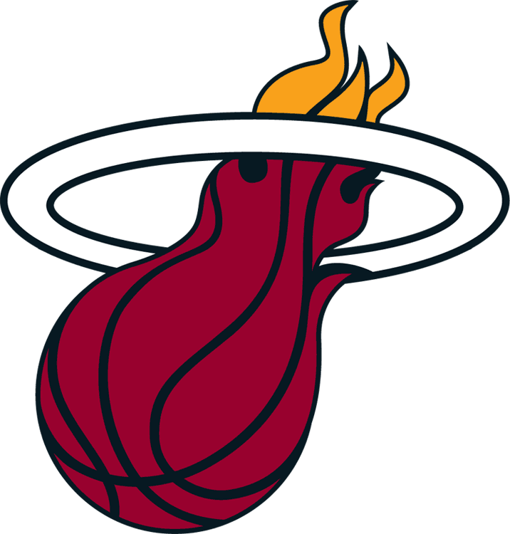 Miami Heat 1999-Pres Alternate Logo iron on heat transfer